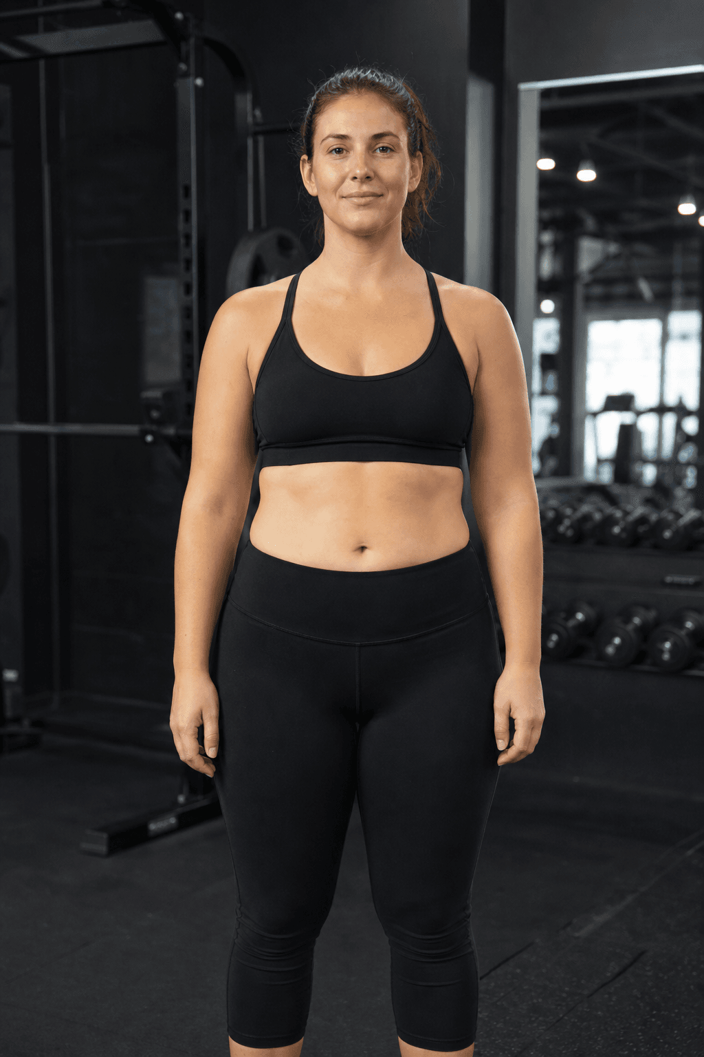 Vorher: Ausgangspunkt Body Recomposition